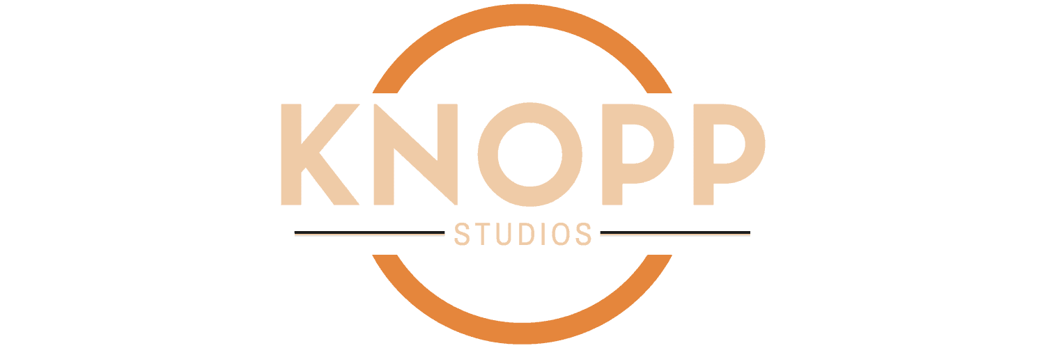 KNOPP Studios Logo Footer